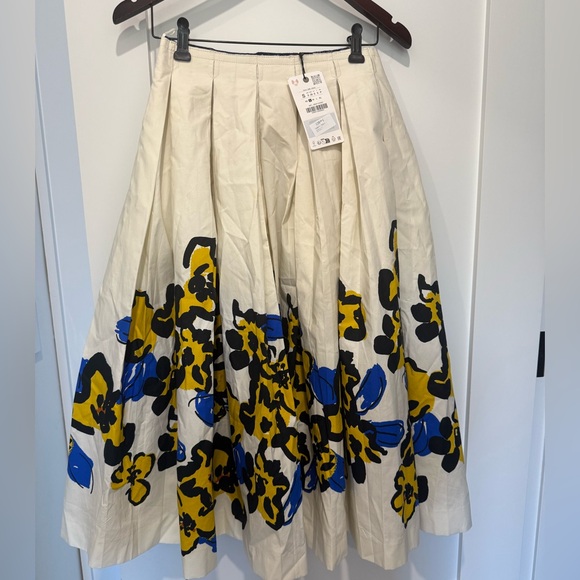 Zara midi skirt new - Picture 4 of 5